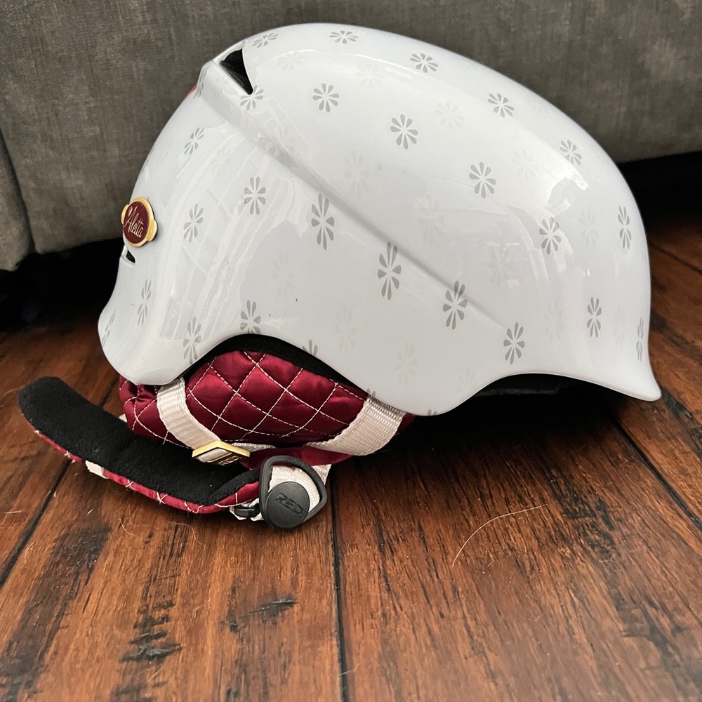 Snow helmet RED